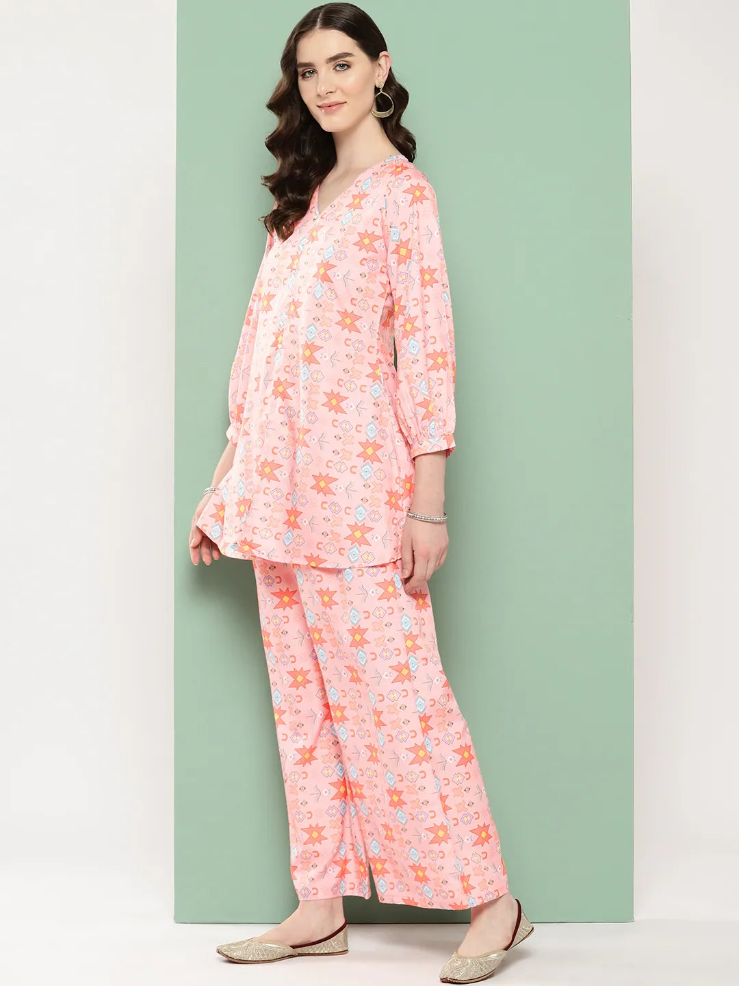 Printed Co Ord Set for Women | Trendy Two Piece Sets