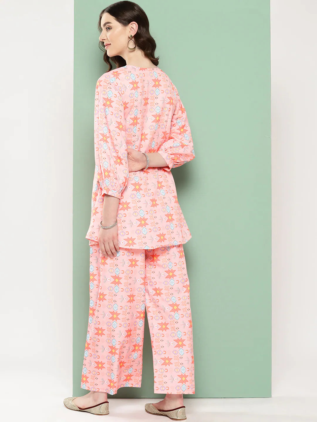 Printed Co Ord Set for Women | Trendy Two Piece Sets