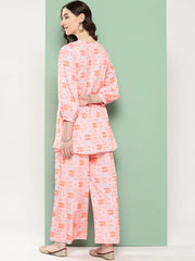 Women's Traditional Wear Co-ords-AHTUPZ-COMBO-758-ICH