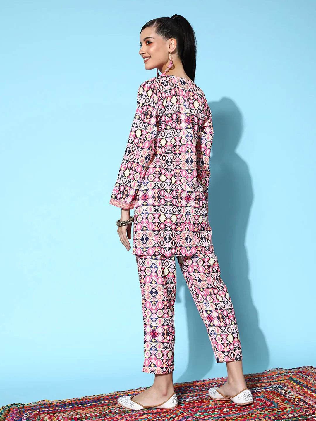 Trendy Women's Printed Co ord Sets - Stylish Two Piece Sets Online