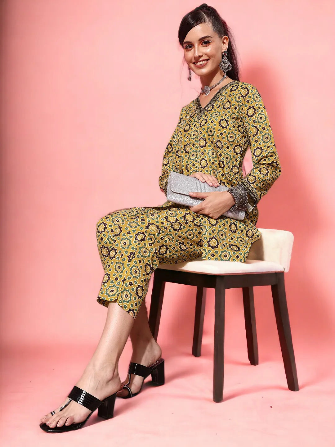 Women's Traditional Wear Co-ords-AHTUPZ-COMBO-768-FF