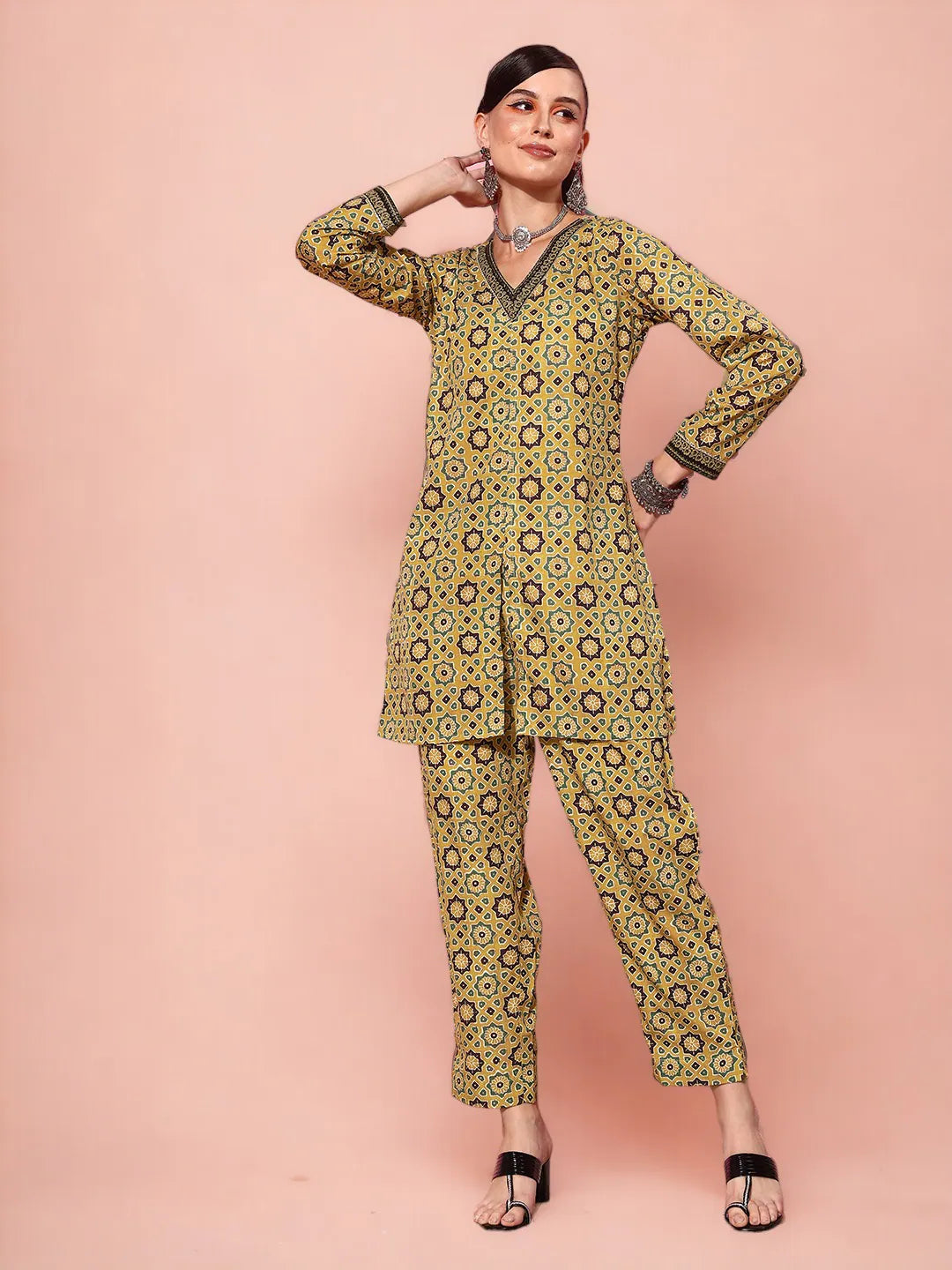 Stylish Co ord Sets for Women - Printed Two Piece Sets Online