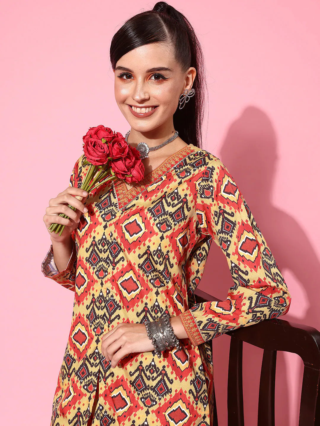 Women's Printed Co Ord Sets - Stylish Two Piece Sets