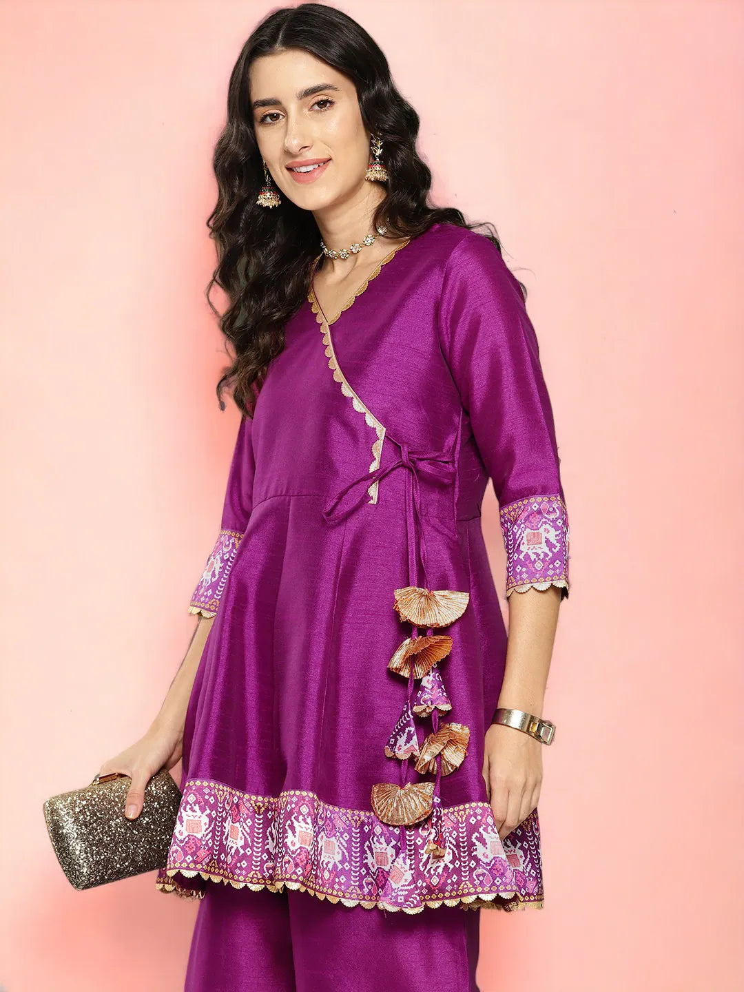 Chic Co ord Sets Women - Printed Two Piece Sets | DesiQlo