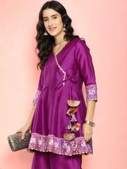 Women's Traditional Wear Co-ords-AHTUPZ-COMBO-802-ICH