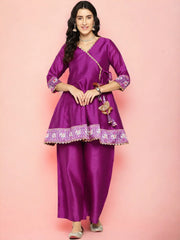 Women's Traditional Wear Co-ords-AHTUPZ-COMBO-802-ICH