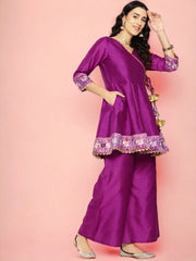 Women's Traditional Wear Co-ords-AHTUPZ-COMBO-802-ICH