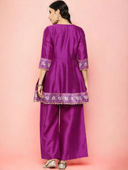 Women's Traditional Wear Co-ords-AHTUPZ-COMBO-802-ICH