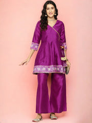 Women's Traditional Wear Co-ords-AHTUPZ-COMBO-802-ICH