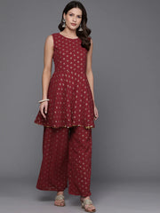 Women's Traditional Wear Co-ords-AHTUPZ-COMBO-805