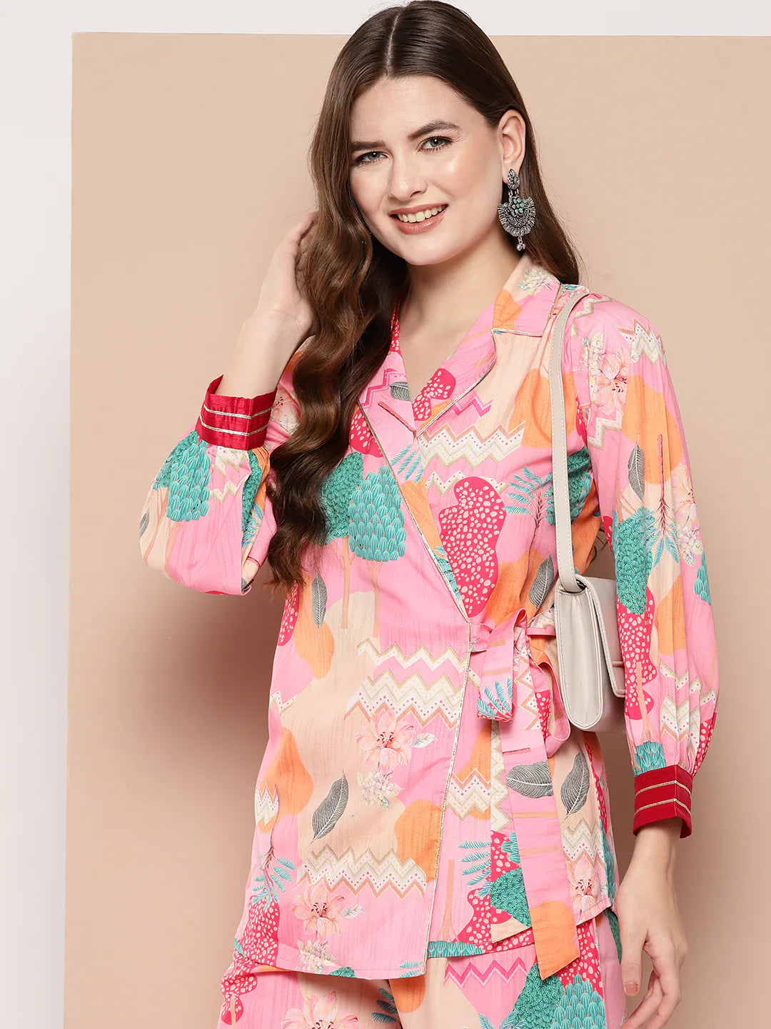 Women's Printed Co Ord Sets - Trendy Two Piece Sets | New Arrival