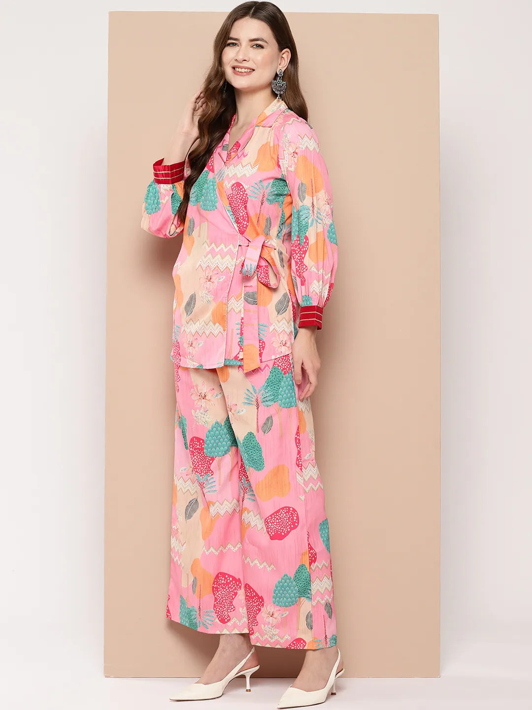 Women's Printed Co Ord Sets - Trendy Two Piece Sets | New Arrival