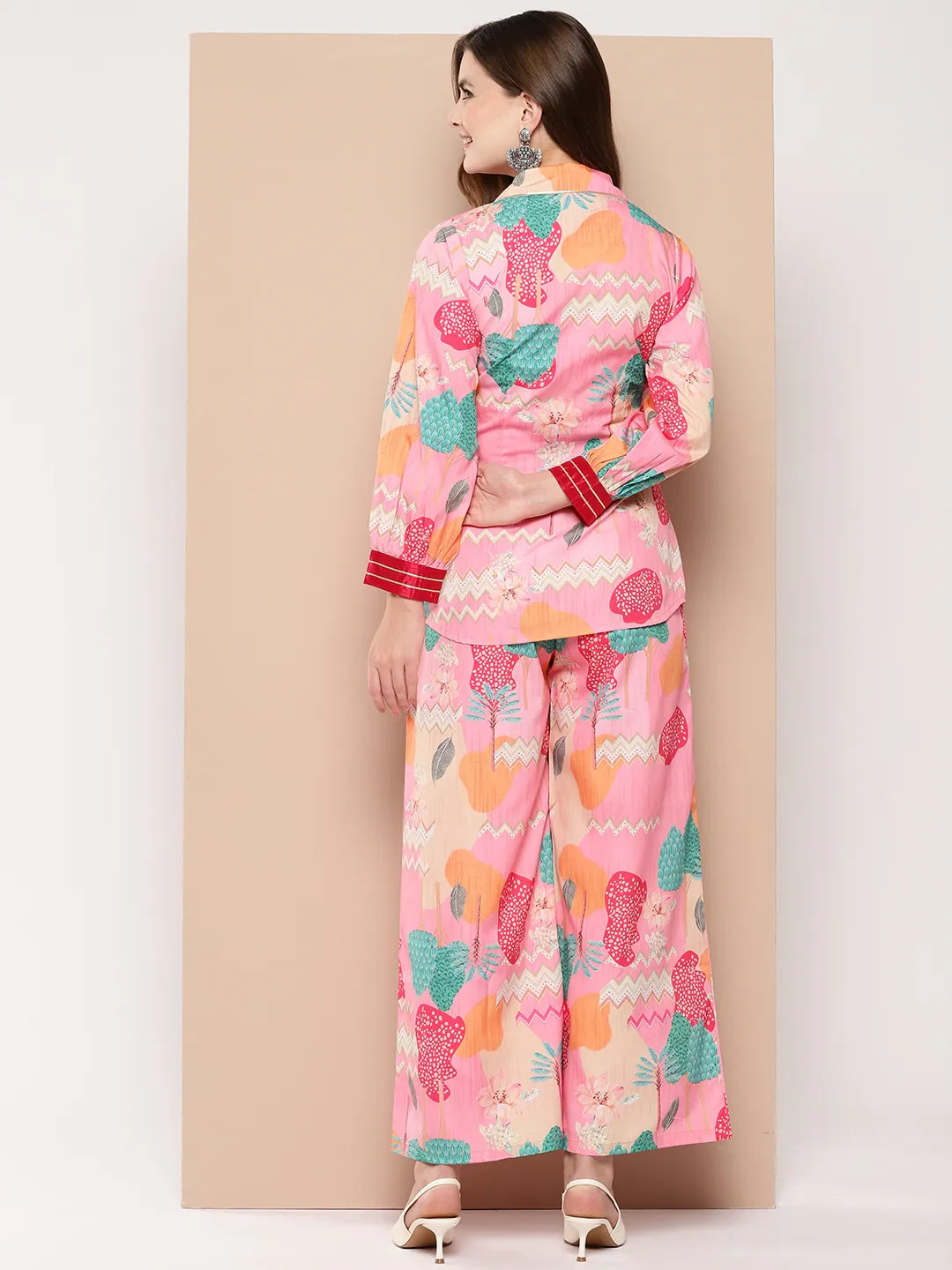 Women's Printed Co Ord Sets - Trendy Two Piece Sets | New Arrival