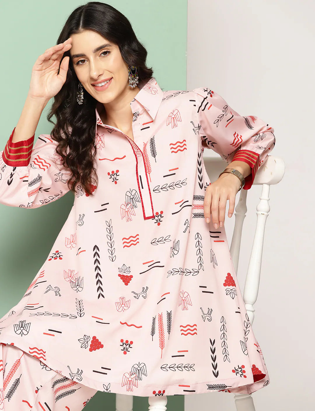 Stylish Women's Printed Co ord Sets - Trendy Two Piece Sets Online