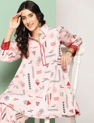 Women's Traditional Wear Co-ords-AHTUPZ-COMBO-811-ICH
