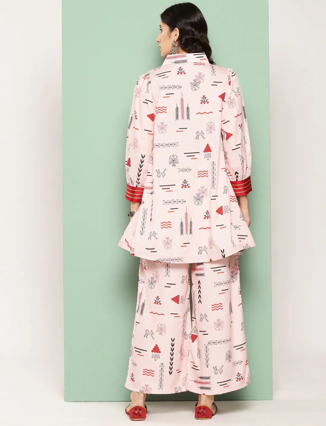 Stylish Women's Printed Co ord Sets - Trendy Two Piece Sets Online