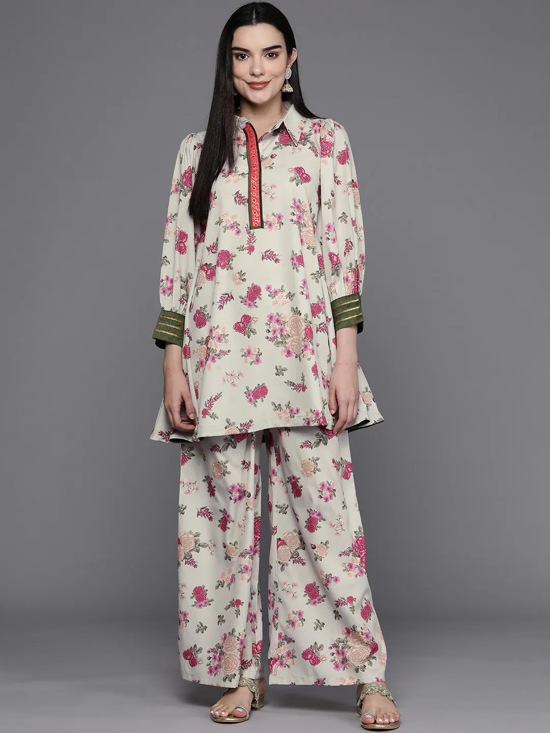 Women's Two Piece Sets - Trendy Printed Co Ord Sets for Women