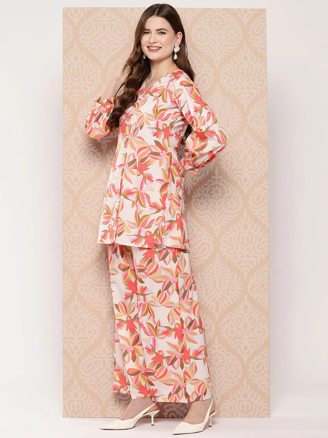 Women's Printed Co Ord Sets - Trendy Two Piece Sets for Women