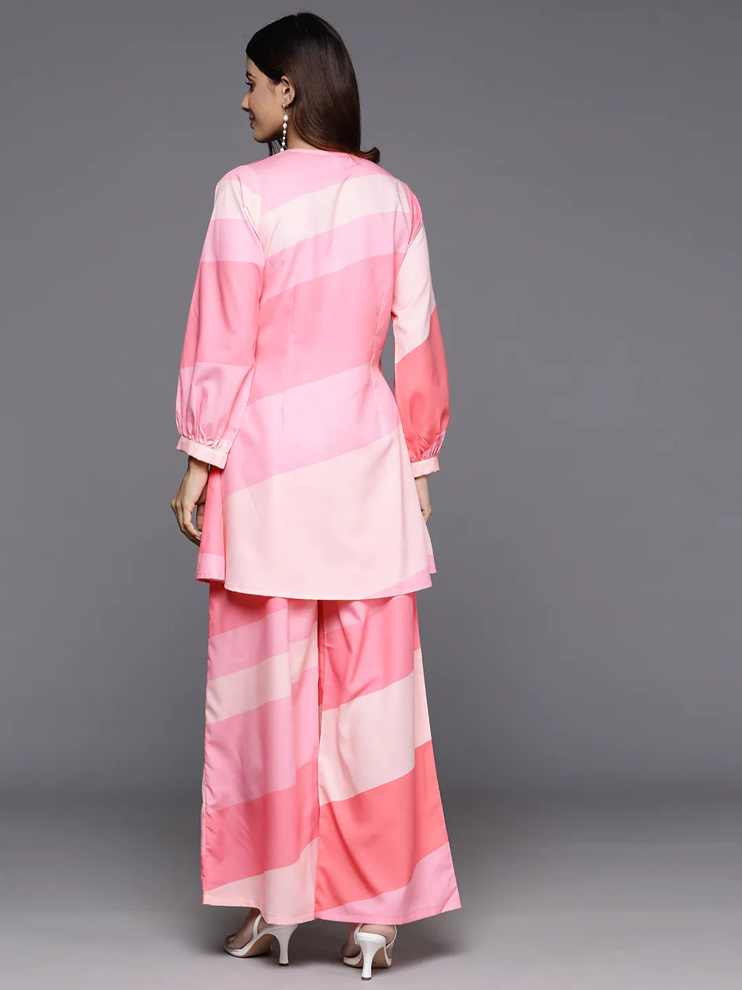Women's Printed Co Ord Sets - Trendy Polyester Two Piece Set