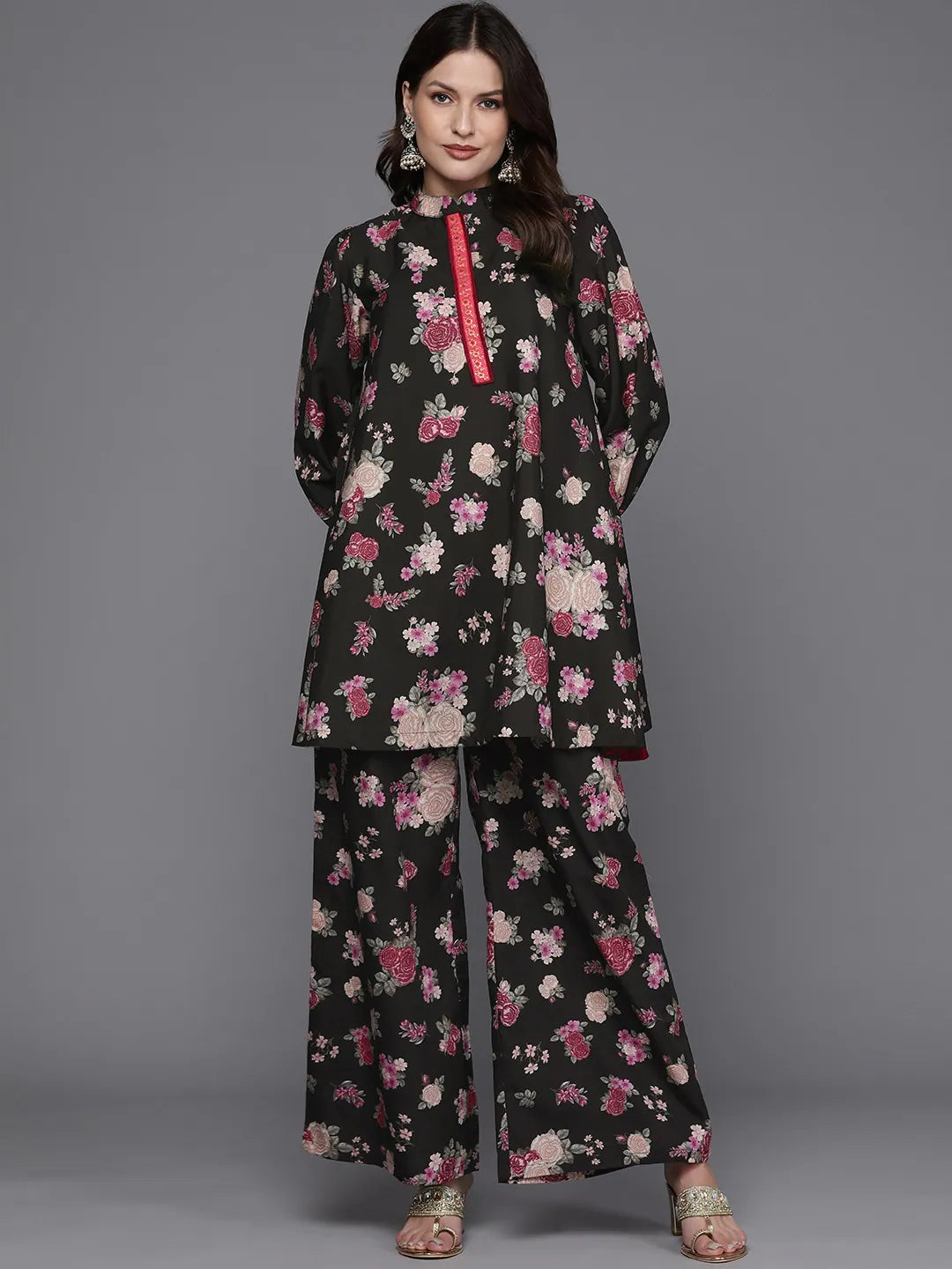 Chic Co Ord Sets for Women | Printed Two Piece Set