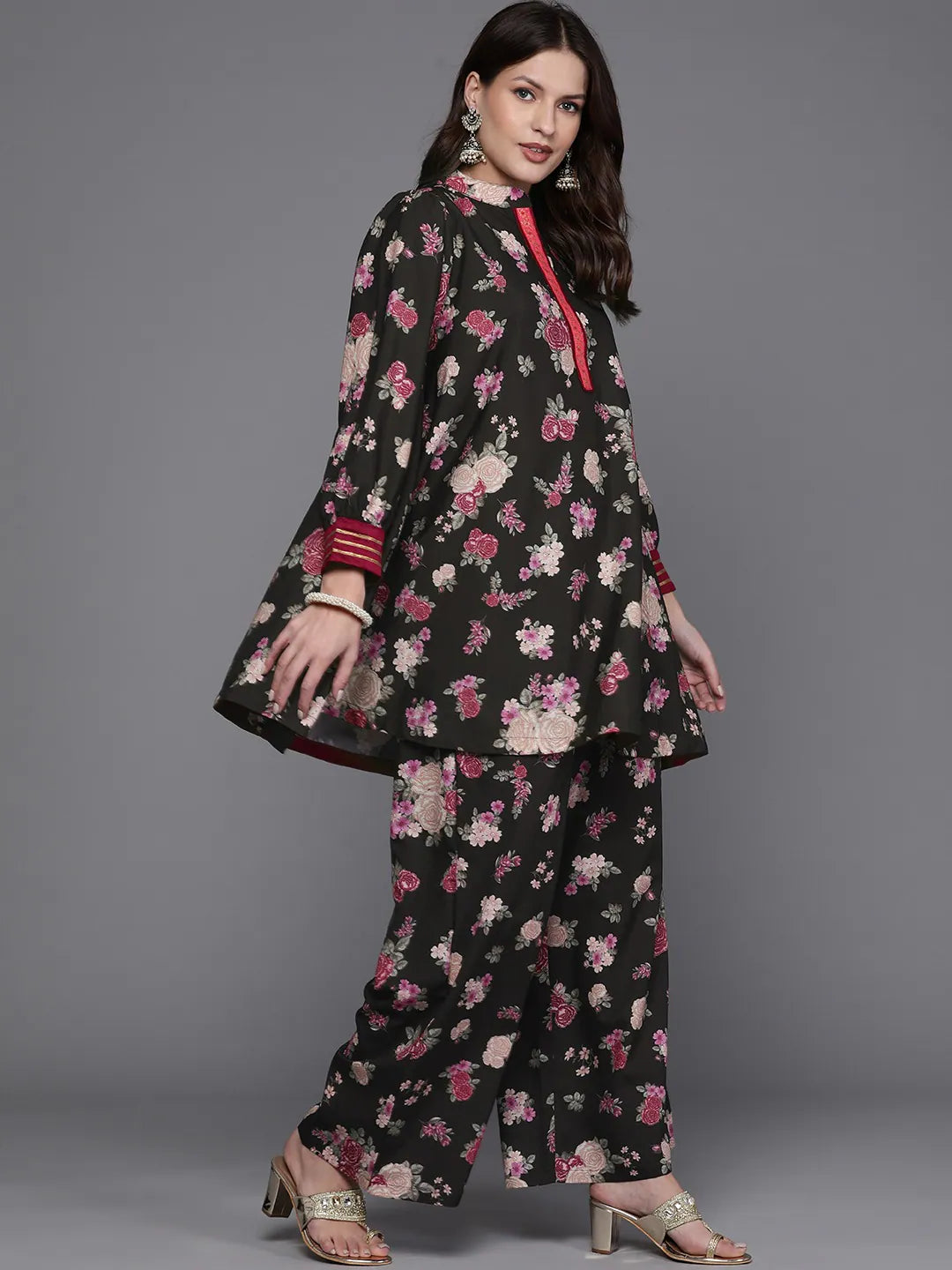Chic Co Ord Sets for Women | Printed Two Piece Set