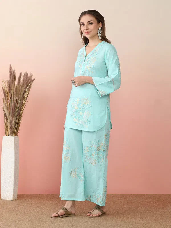 Women's Cotton Printed Co-ord Sets - Stylish Two Piece Sets