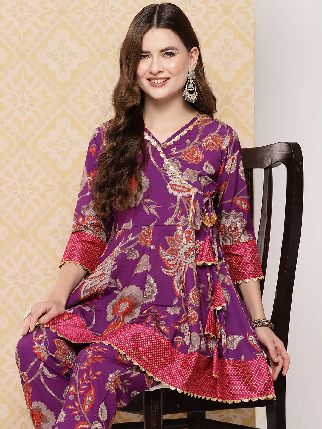 Women's Printed Co Ord Sets - Casual Two Piece Sets