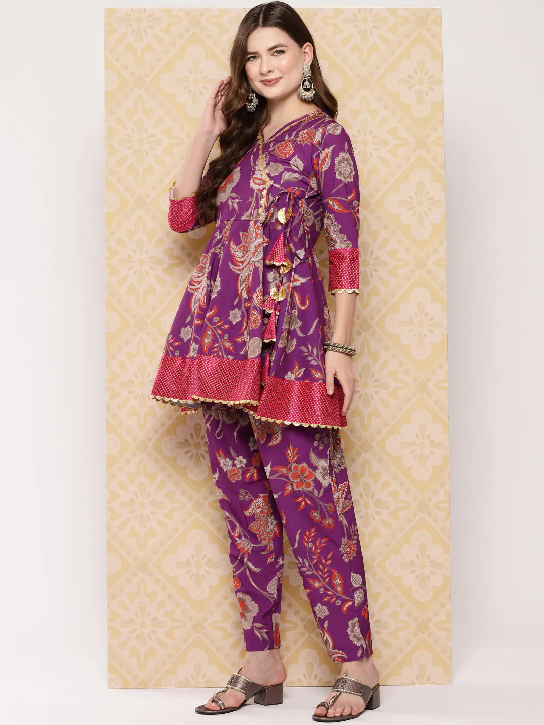 Women's Printed Co Ord Sets - Casual Two Piece Sets