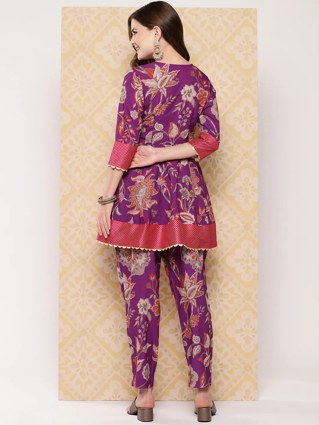 Women's Printed Co Ord Sets - Casual Two Piece Sets