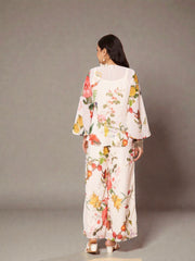 Printed Tunic with Palazzos