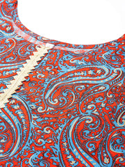 Women's Traditional Wear Co-ords-AHTUSH-COMBO-857