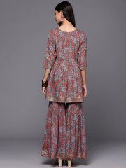 Women's Traditional Wear Co-ords-AHTUSH-COMBO-857