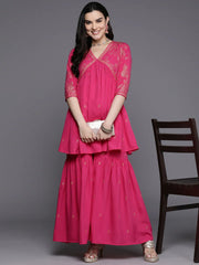 Women's Traditional Wear Co-ords-AHTUSH-COMBO-869