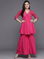 Women's Traditional Wear Co-ords-AHTUSH-COMBO-869
