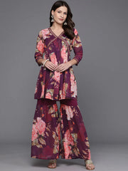 Women's Traditional Wear Co-ords-AHTUSH-COMBO-891
