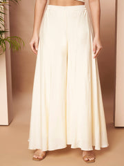 Women's Off WhiteTraditional Wear Co-ords-AHTUSHTP-COMBO-1175