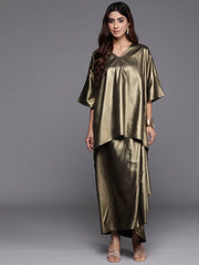 Women's Traditional Wear Co-ords-AHTUSK-COMBO-922