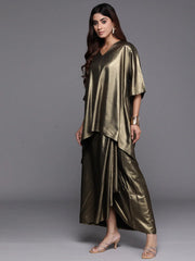 Women's Traditional Wear Co-ords-AHTUSK-COMBO-922