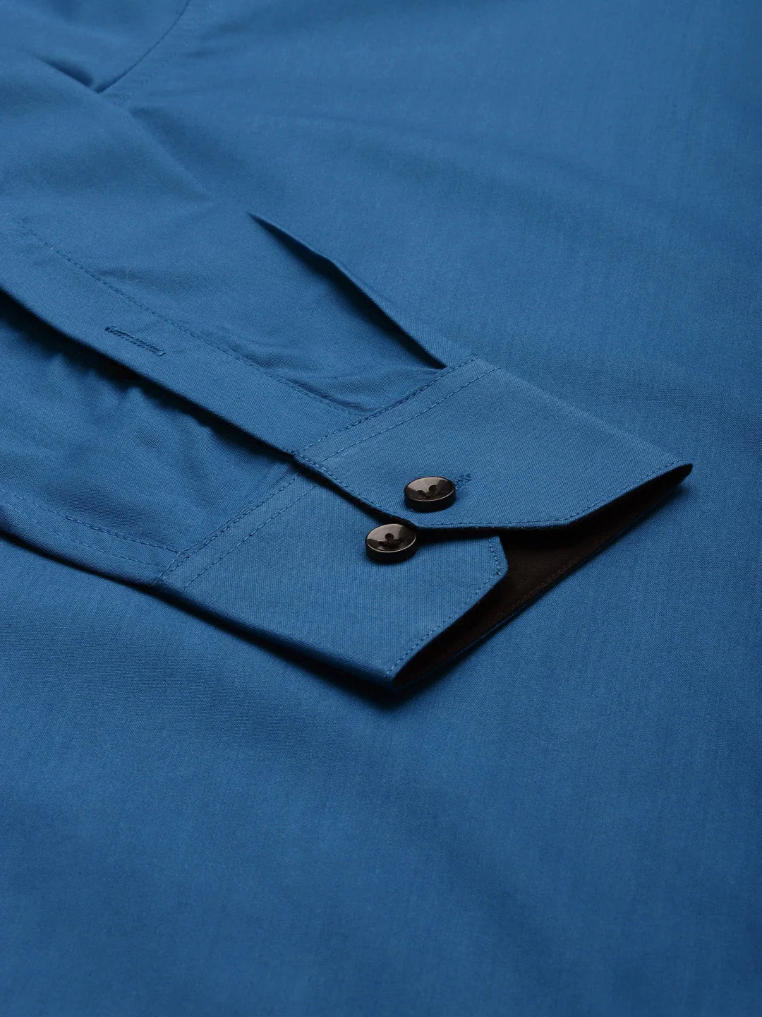 Peacock Green Formal Shirt - Indian Needle Cotton Mens Shirt