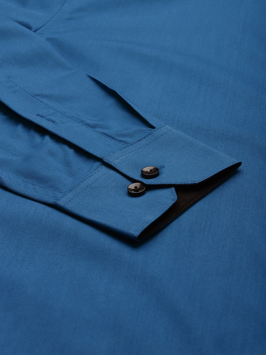 Peacock Green Formal Shirt - Indian Needle Cotton Mens Shirt