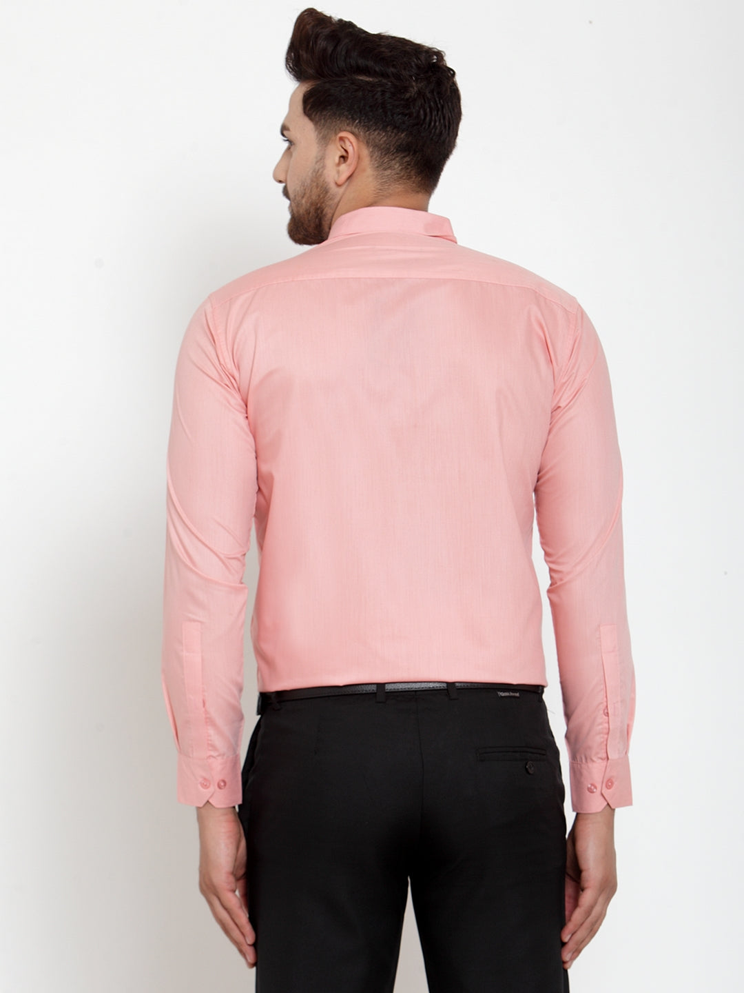Indian Needle Red Cotton Formal Shirts | Mens Shirt Shop