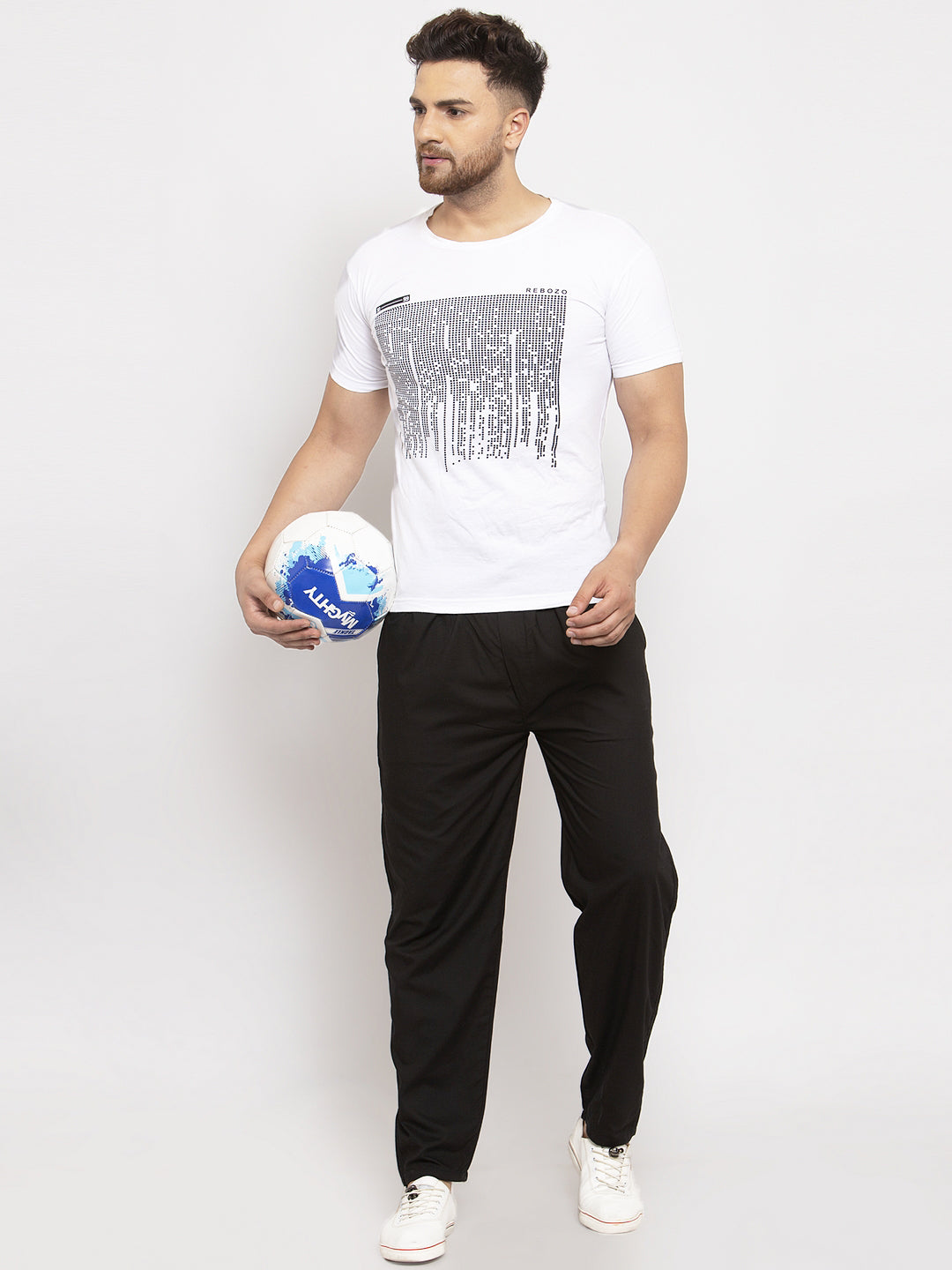 DesiQlo Men Trousers & Pants - Black - JOG_011Black
