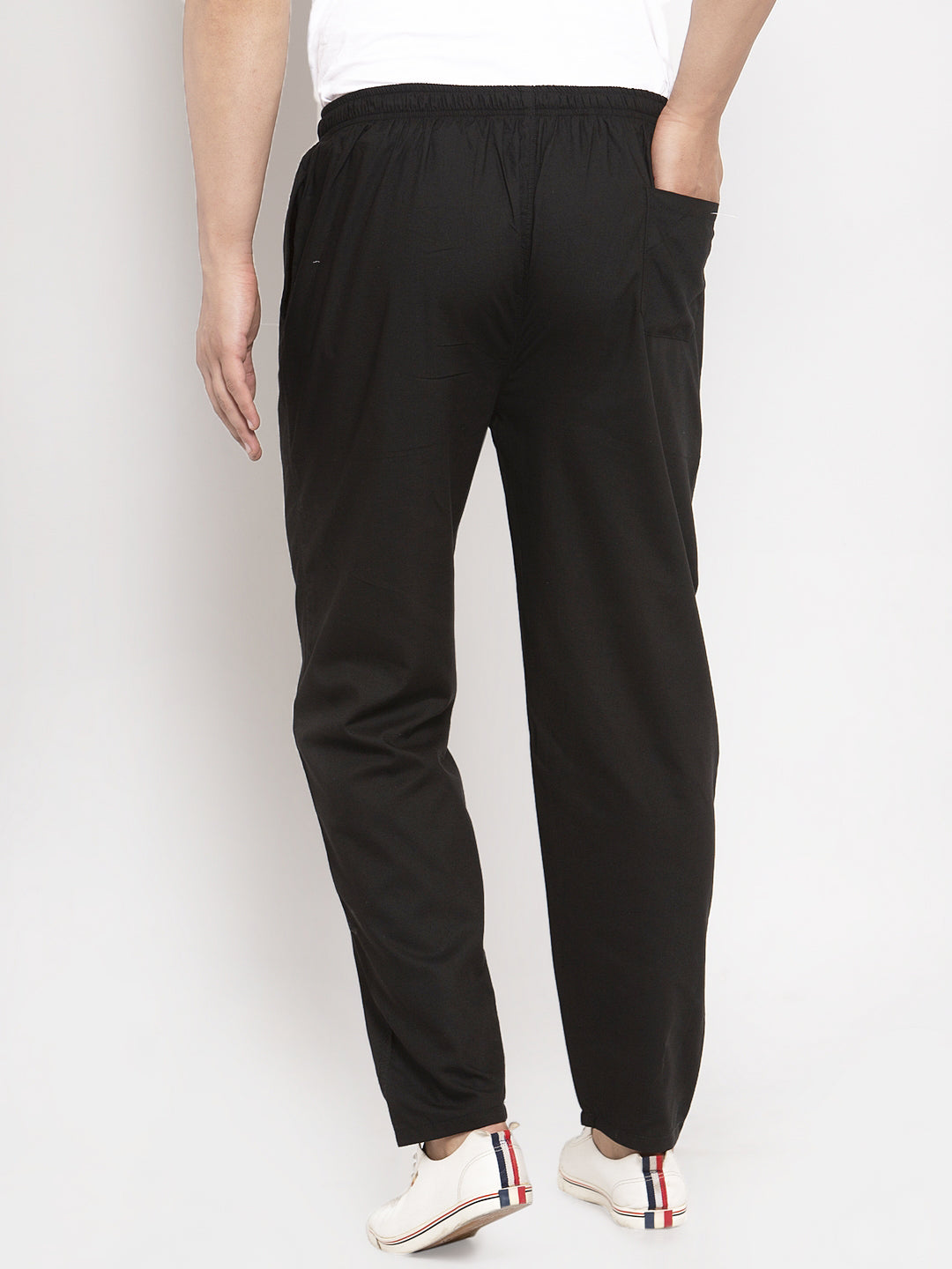 DesiQlo Men Trousers & Pants - Black - JOG_011Black