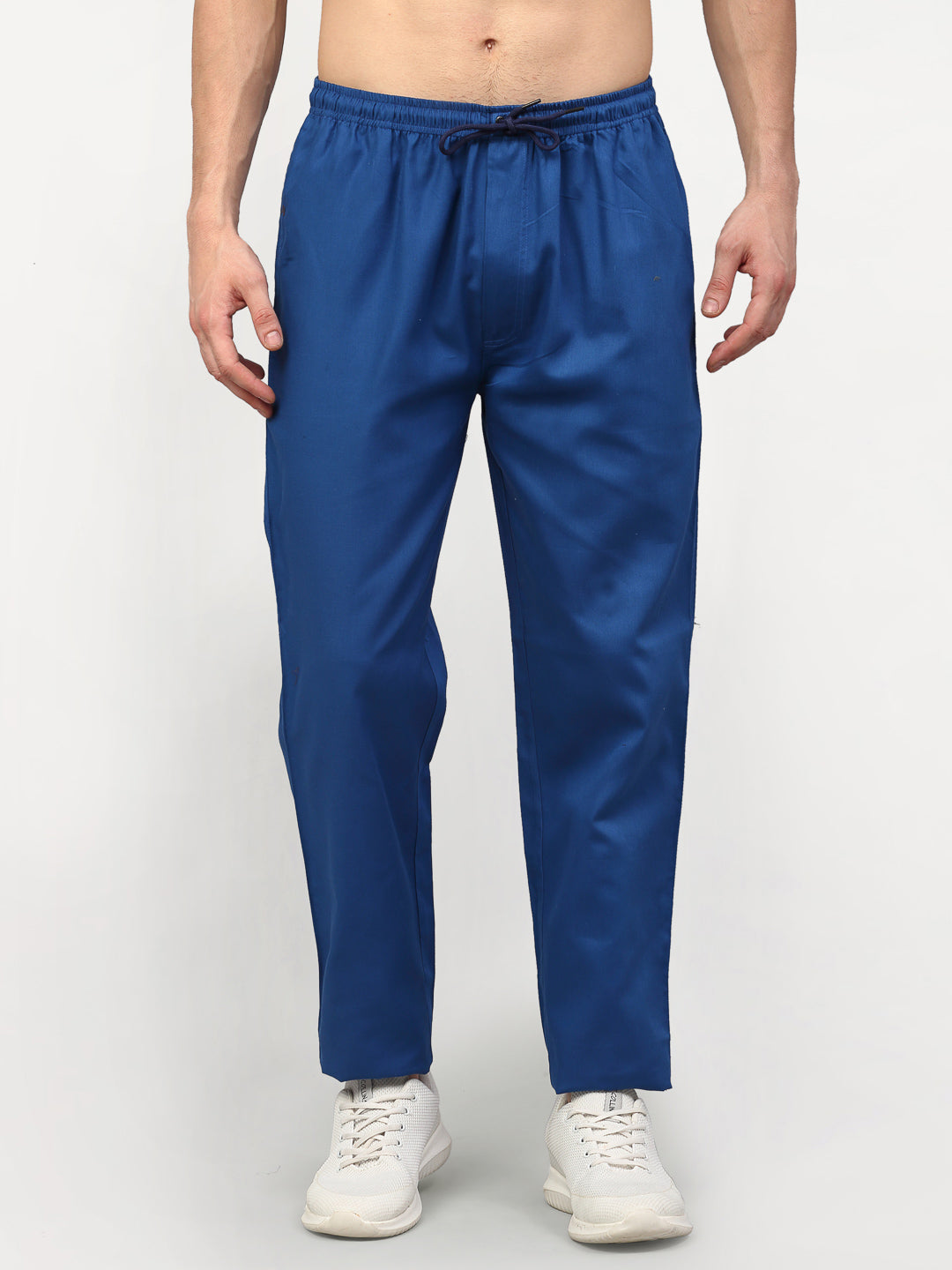 DesiQlo Men Joggers & Track Pants - Blue