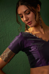 Womens Fashion Ethnic Wine Color Sarees-MLSHWSA1149WNE0ONE