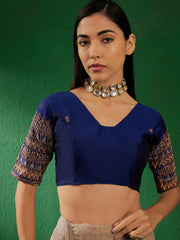 Womens Fashion Ethnic Grey Color Sarees-MLSHWSA1282GRY0ONE