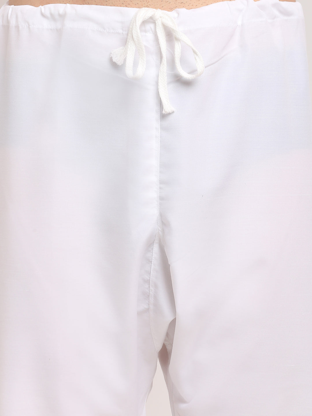 Brown Cotton Mens Kurta Pajama Set | Solid Pathani Style