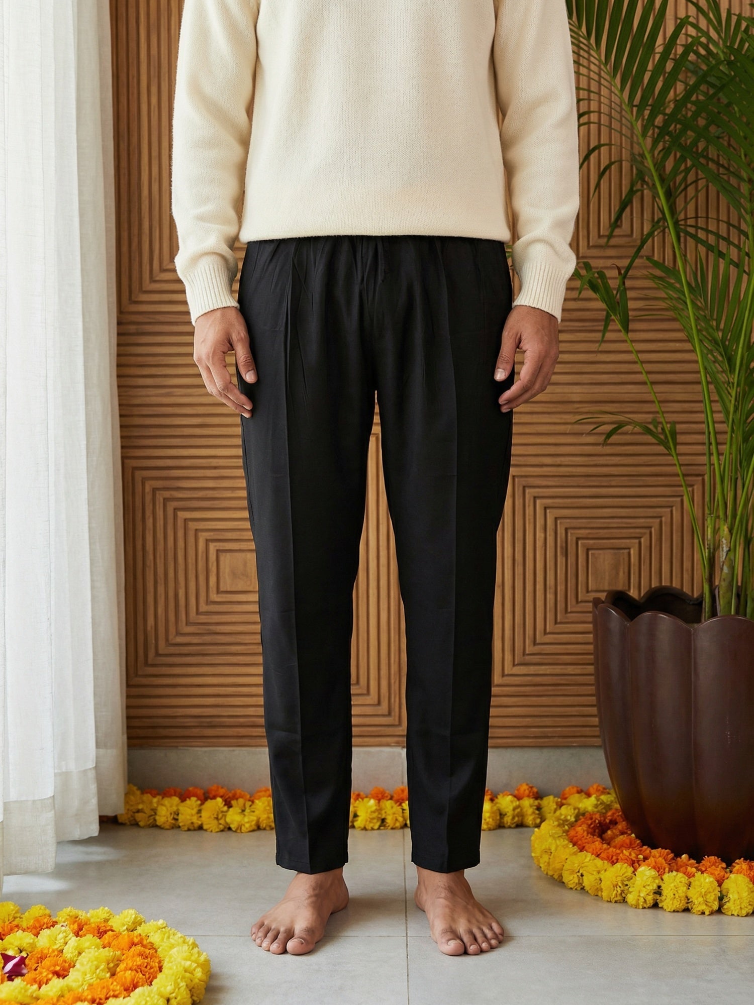 DesiQlo Men Pajamas - Multicolor