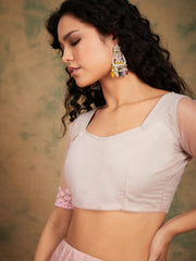 Womens Fashion Ethnic Pink Color Sarees-MLSHWSA1215PNK0ONE