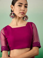 Womens Fashion Ethnic Purple Color Sarees-MLSHWSA1326PUP0ONE